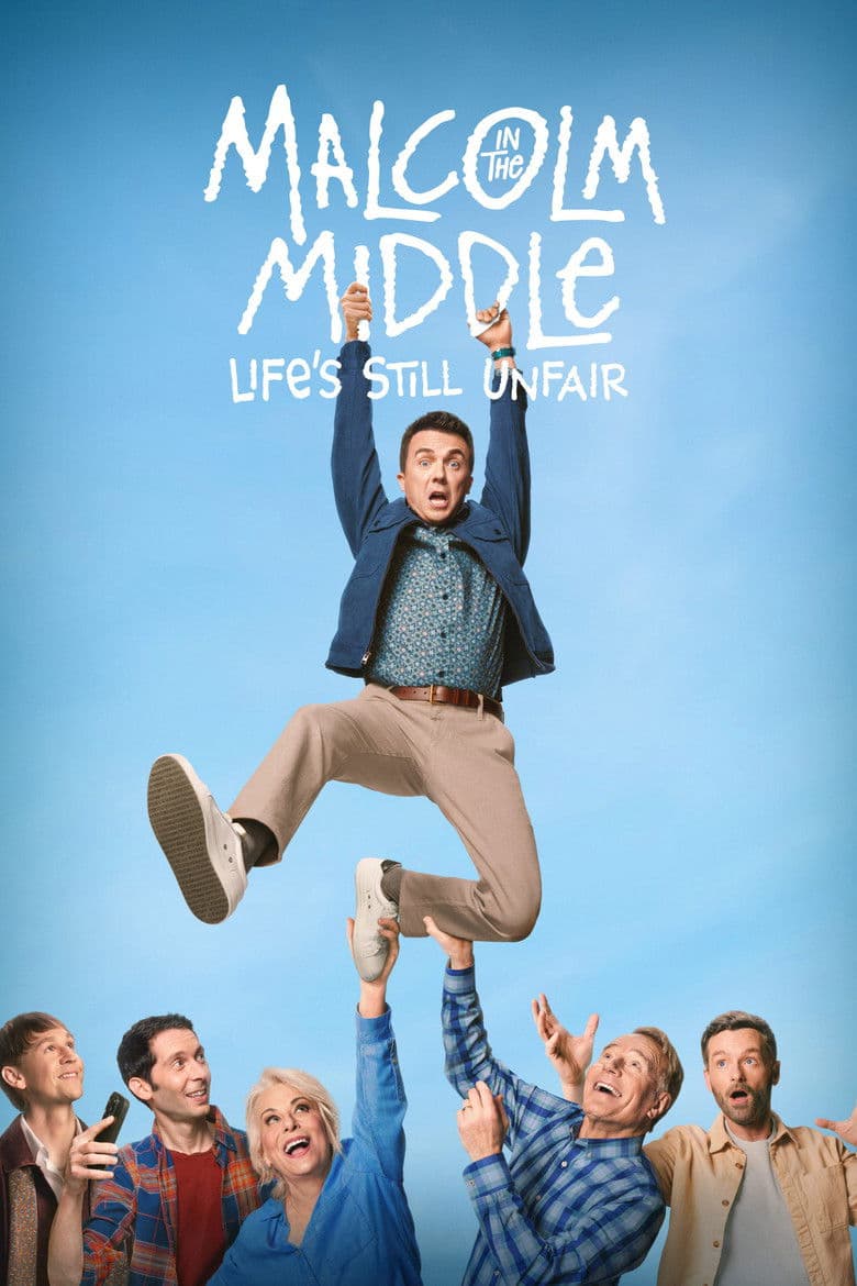 Malcolm in the Middle: Life's Still Unfair cover