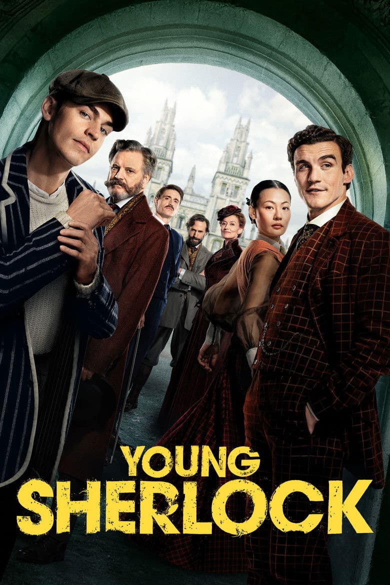 Young Sherlock cover