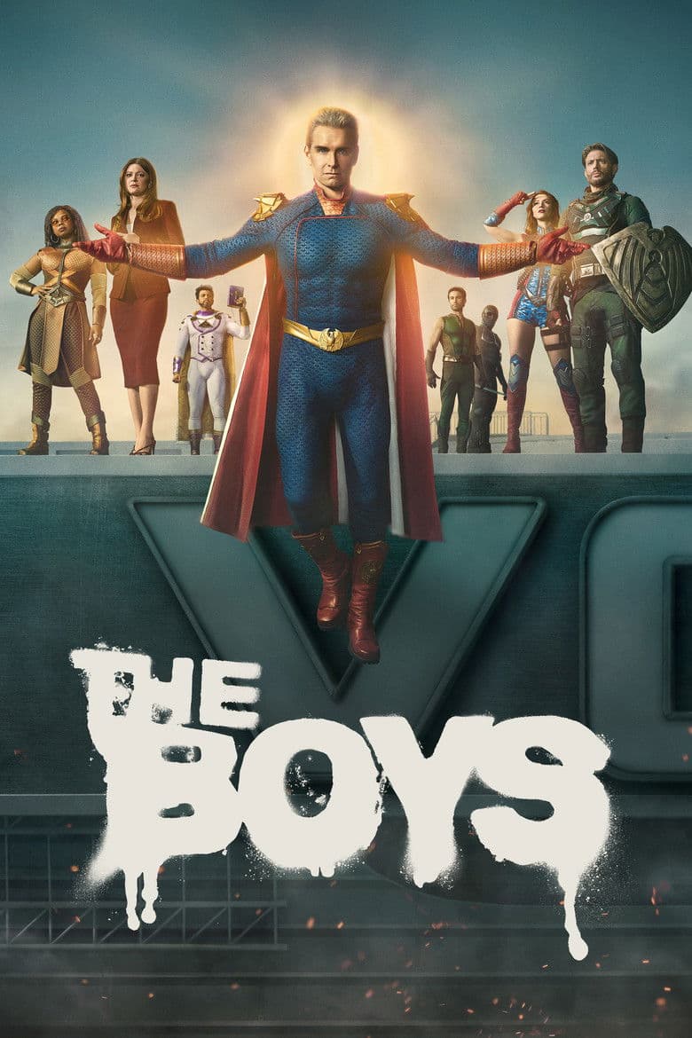 The Boys cover