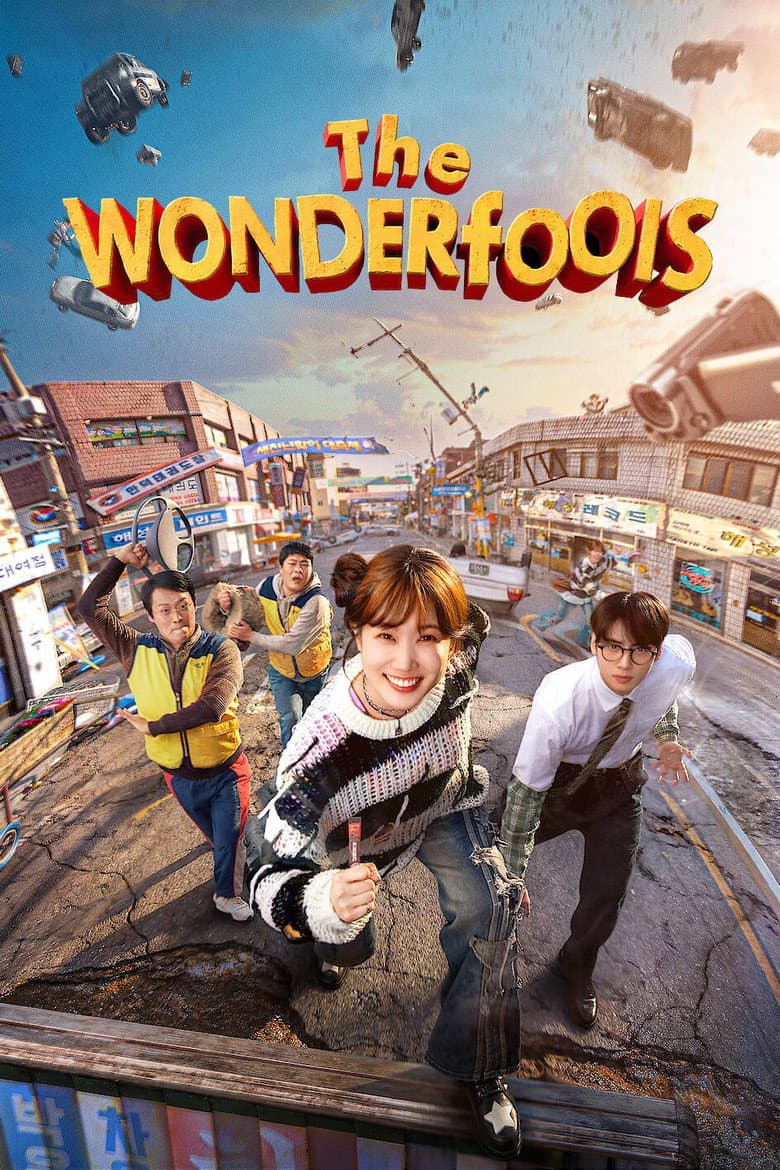 The WONDERfools cover