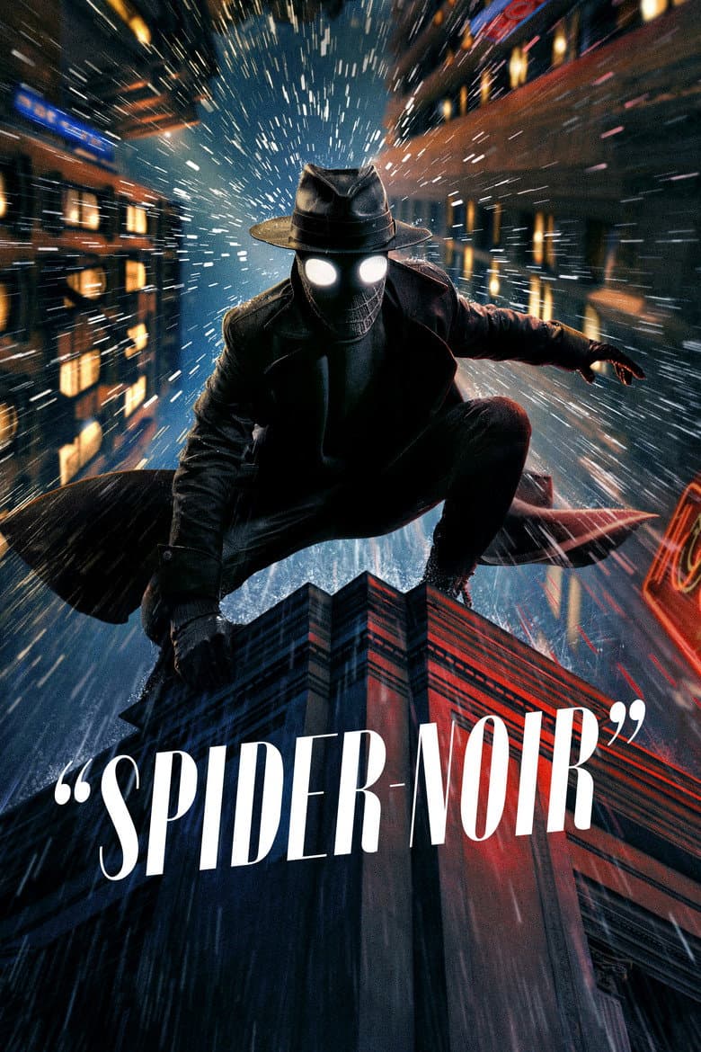 Spider-Noir cover