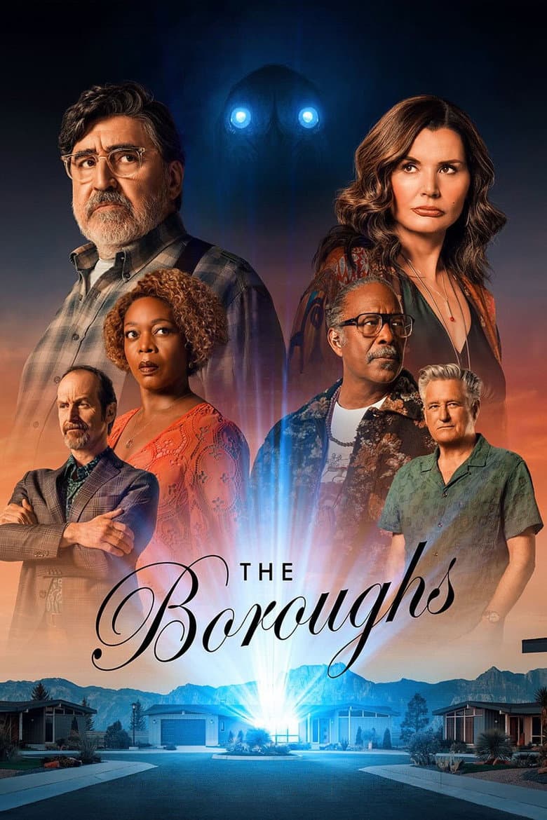The Boroughs cover