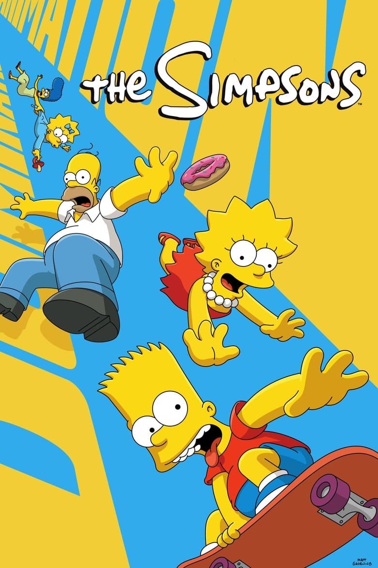 The Simpsons cover